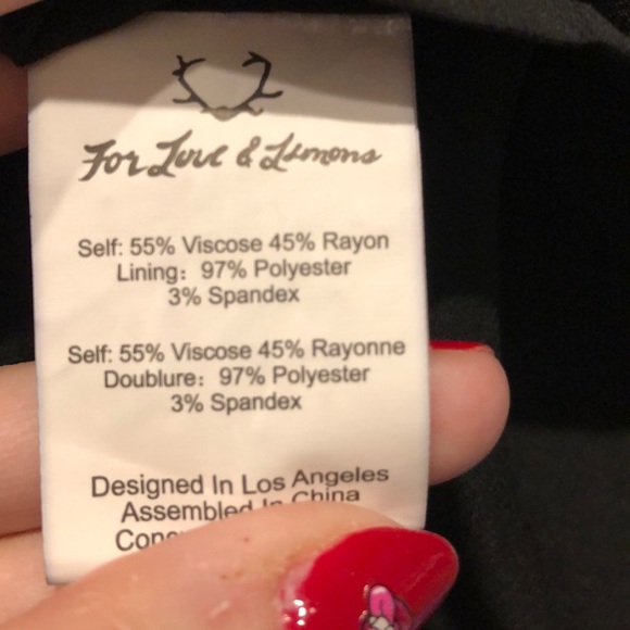 Love of lemons 🍋Dress size small - Picture 8 of 9